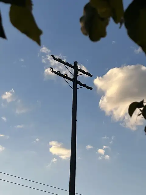 Sky-high serenity in simple lines.